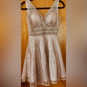 Homecoming/prom dress. Small